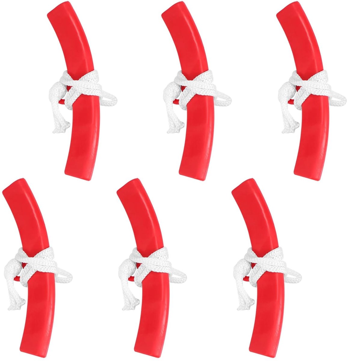 Solidchoice- Velgenbescherming - Set van 6 Stuks - Bandenmontage - Velgenbeschermstrip - Autovelgenbeschermer - Slijtvast Materiaal - Universele Pasvorm - Wielbeschermer