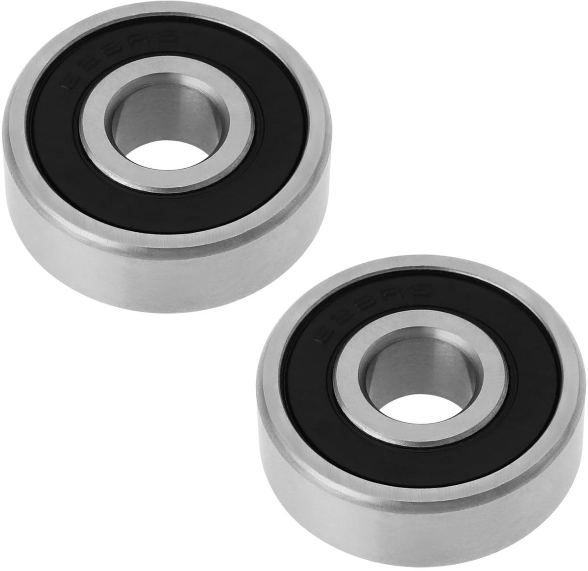 Solidchoice - Voorwiel Lager - Dubbel Afgedicht - 8 x 24 x 8 mm - Ideaal voor Elektrische Golftrolleys - Hoogwaardige Lagerkwaliteit - Geschikt voor Po...
