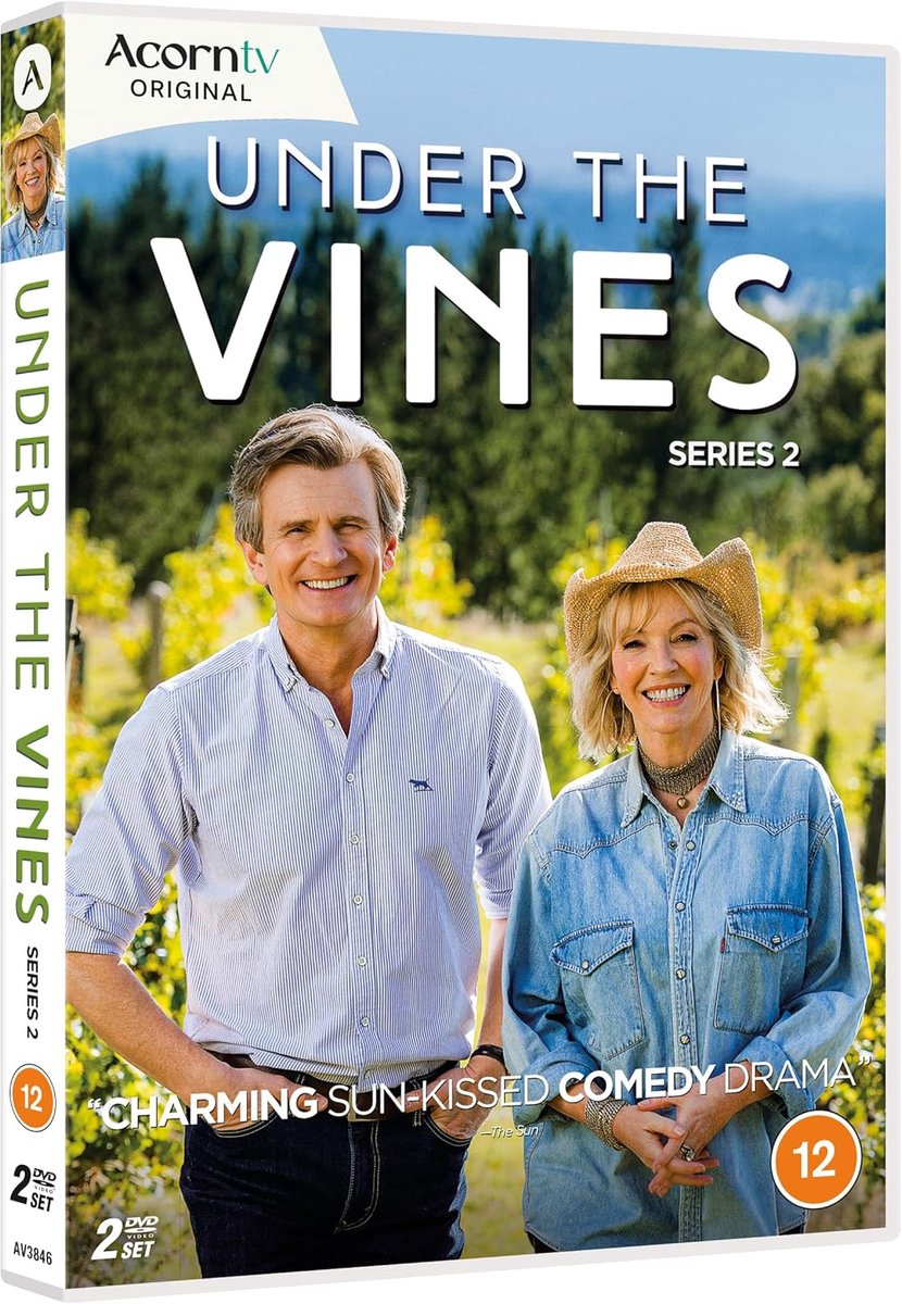 Under the Vines - Seizoen 2 - DVD - Import