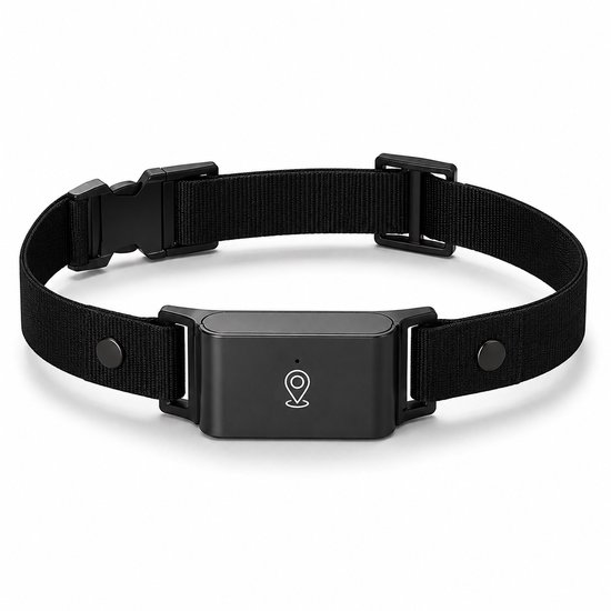 ITRONIQ GPS Tracker Voor Honden en Katten – Locatie Tracker Met Gratis App – IP67 Waterdicht – 4G GPS Halsband – Anti Verloren