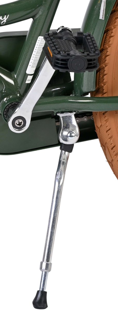Volare Ashley Kinderfiets - Meisjes - 26 inch - Groen - Shimano Nexus 3 van Volare — afbeelding 3