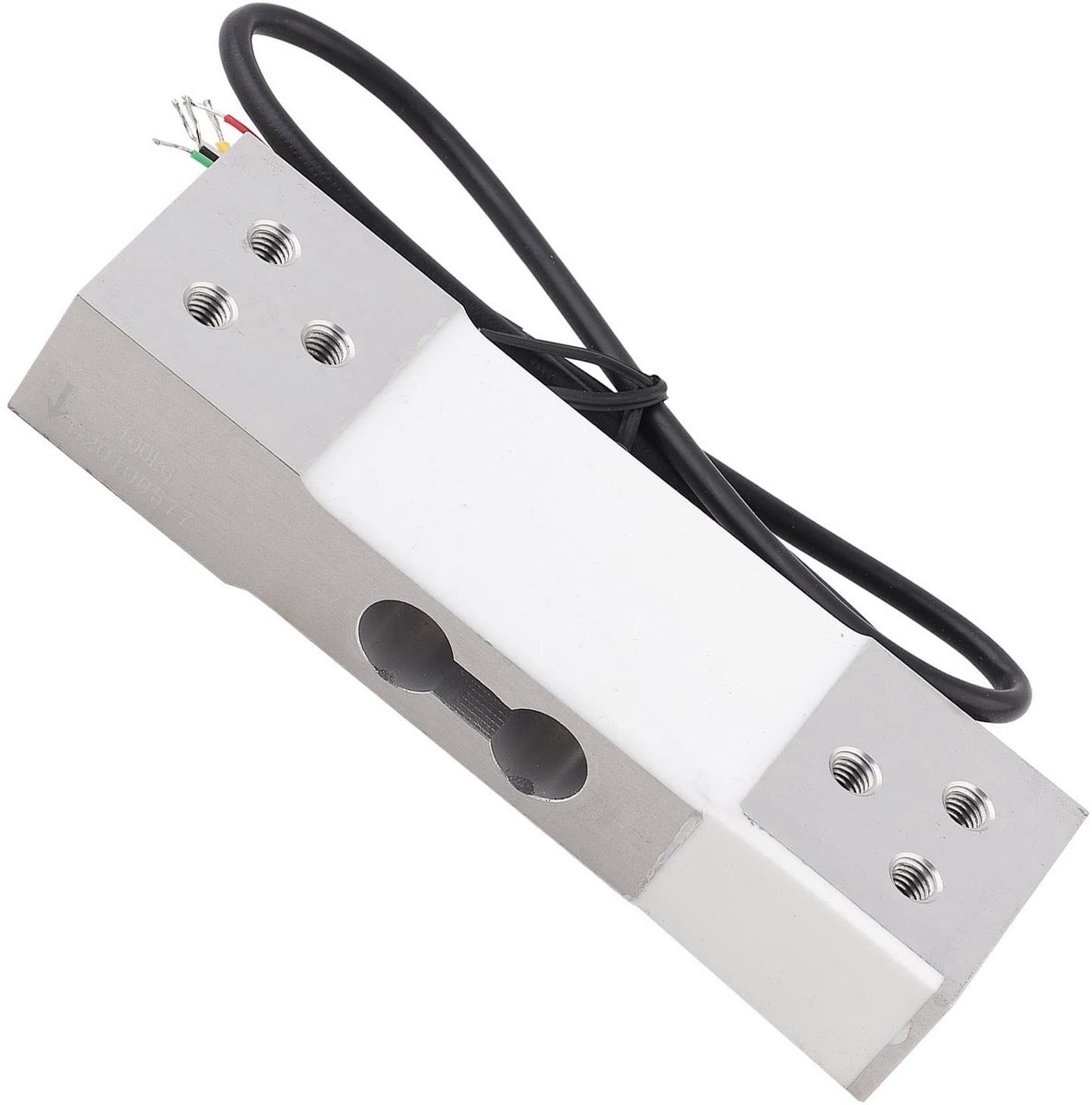 Dailygoods - Druk Mavin Load Cell - 100 Kg - Hoge Nauwkeurigheid - Compact Formaat - Weegschaal Sensor - Geschikt voor Professioneel Gebruik