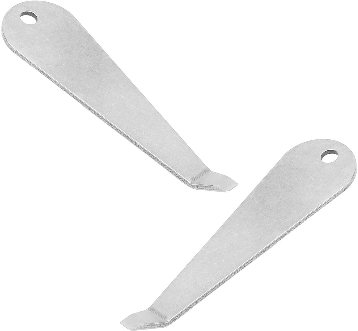 Dailygoods - 2 Stuks Roestvrij Stalen Koffiezeefverwijderaars voor Barista