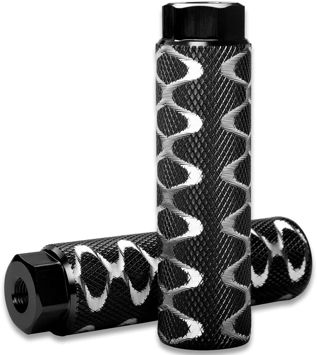Dailygoods- Voetpedalen Aluminiumlegering - Antislip - Fietspedalen - BMX Pedalen - Mountainbike Pedalen - Draagvermogen 100 kg - 2 Stuks