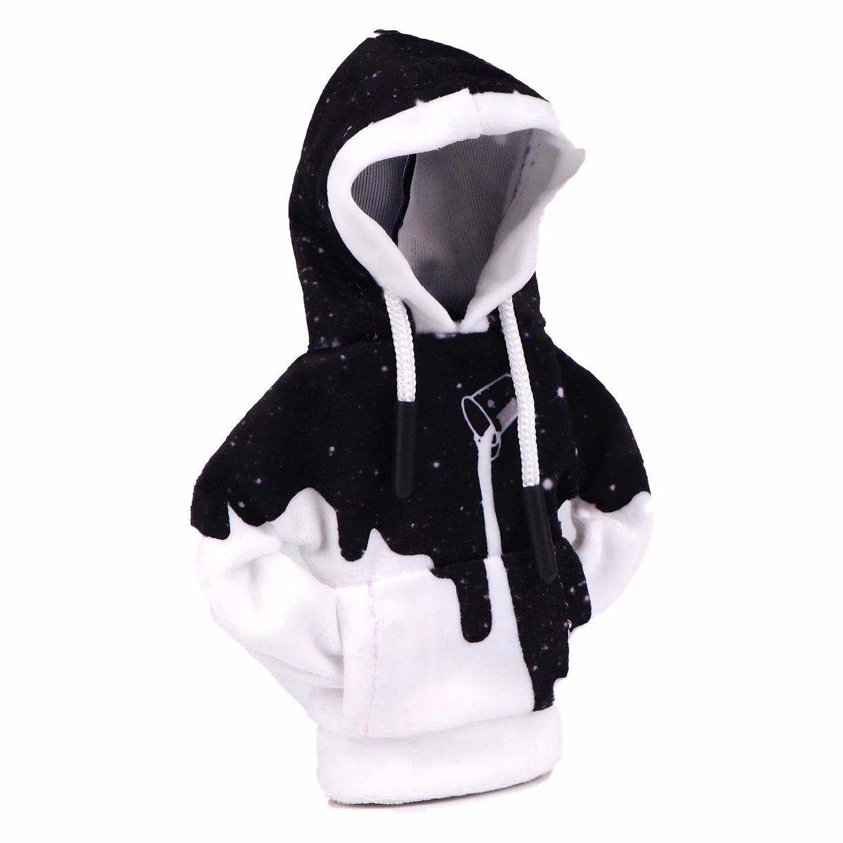 Dailygoods - Hoodie Versnellingspook Afdekking voor Auto - Stijlvolle Accessoire voor Handmatige Versnellingspoken