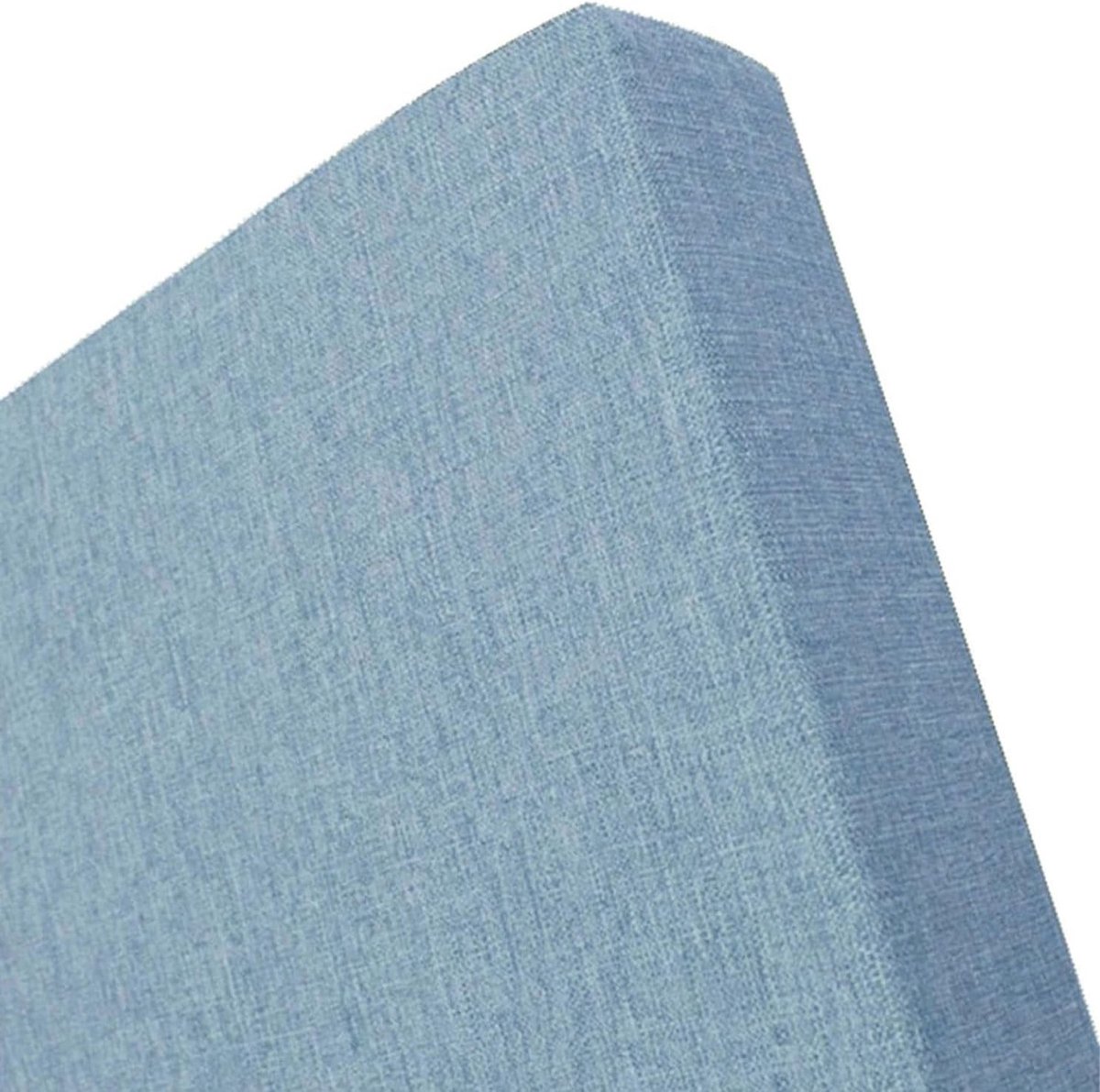 Bank Kussen - Zitkussen Sofa - Comfortabel Zitten - Afneembare Hoes - 180x55cm - Grijs
