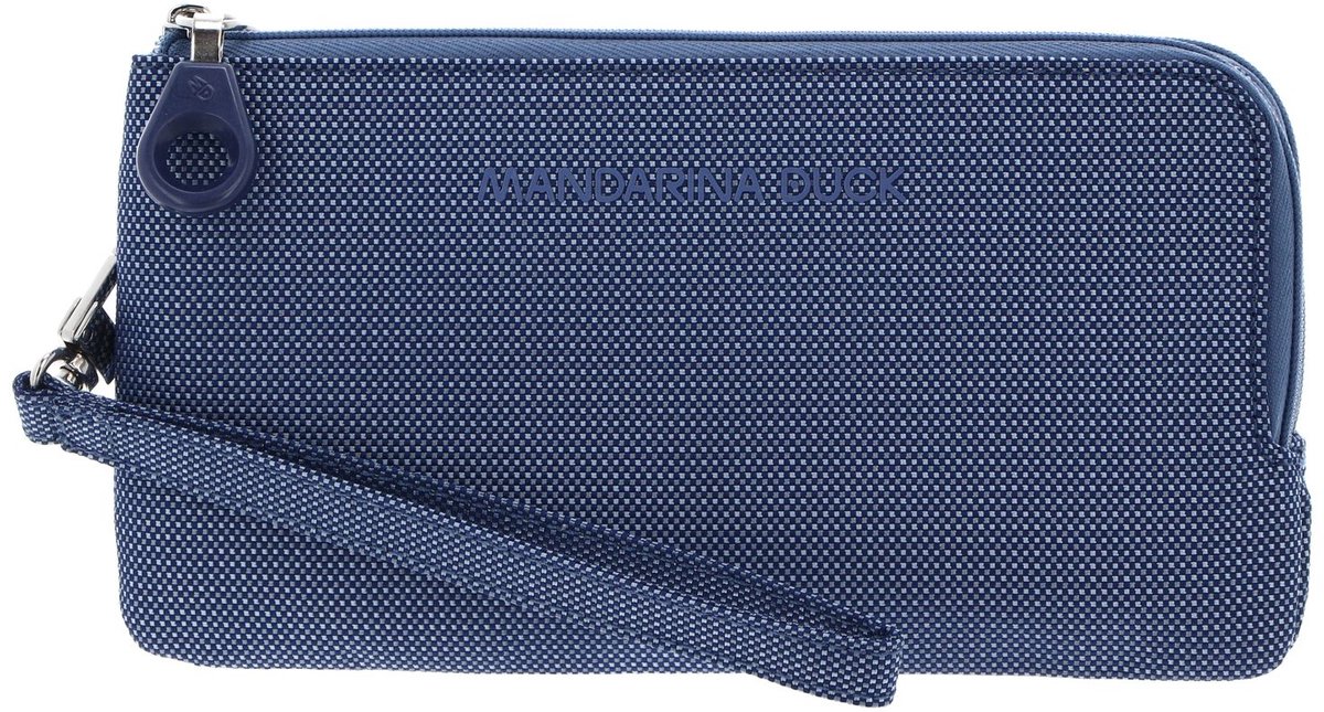 MANDARINA DUCK portemonnee MD20 2 Compartment Wallet Cosmic blauw