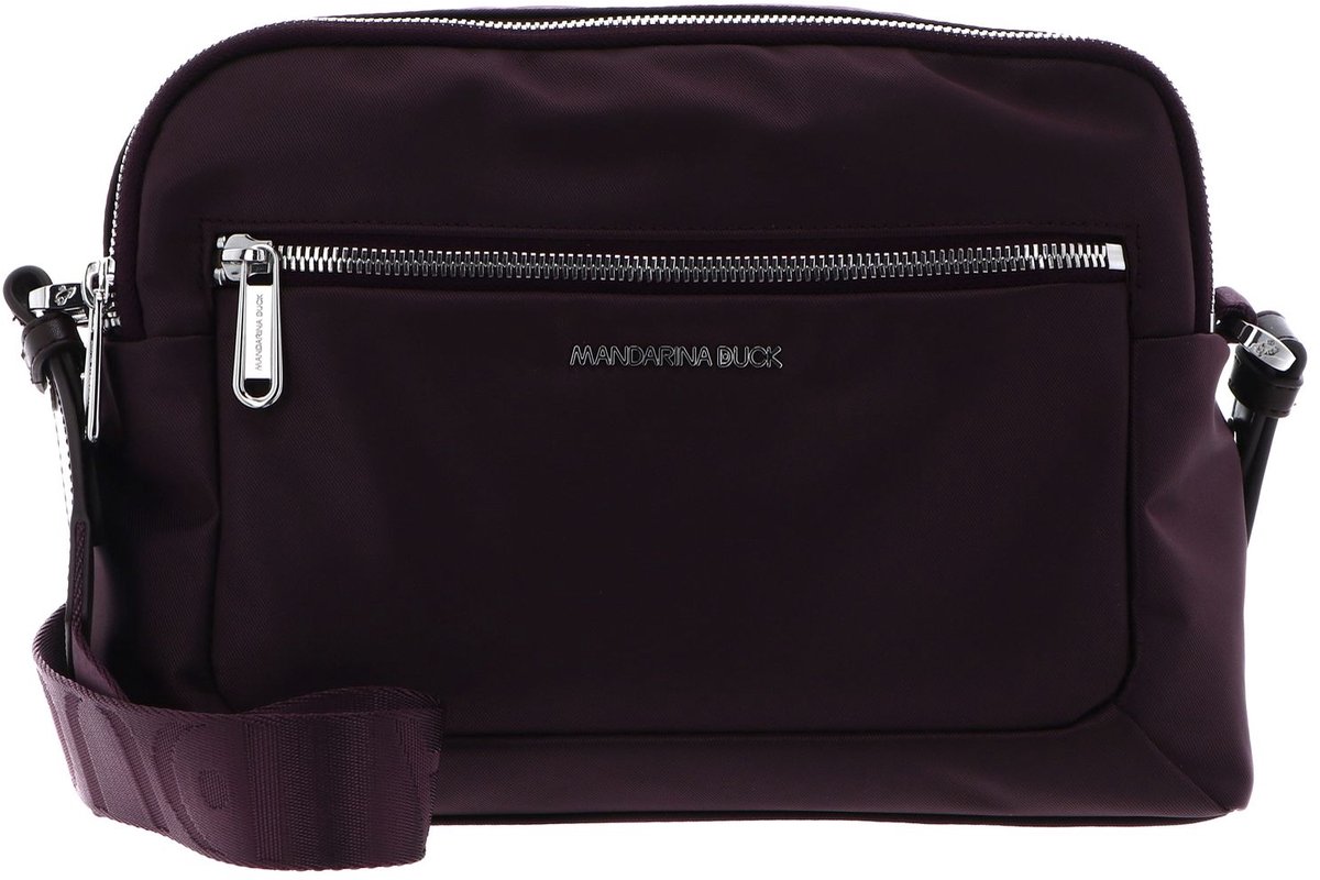 MANDARINA DUCK schoudertas Active Lux Bauletto Fig donkerpaars