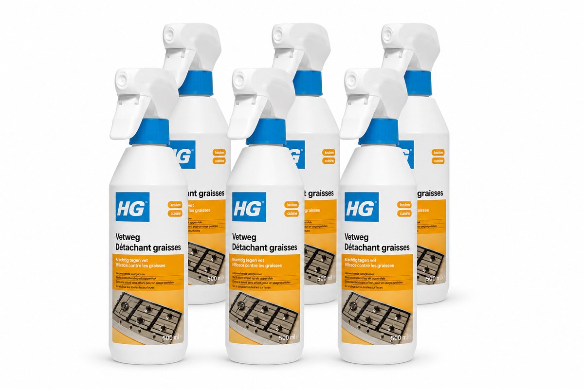 HG vetweg (500 ml) - 6 stuks