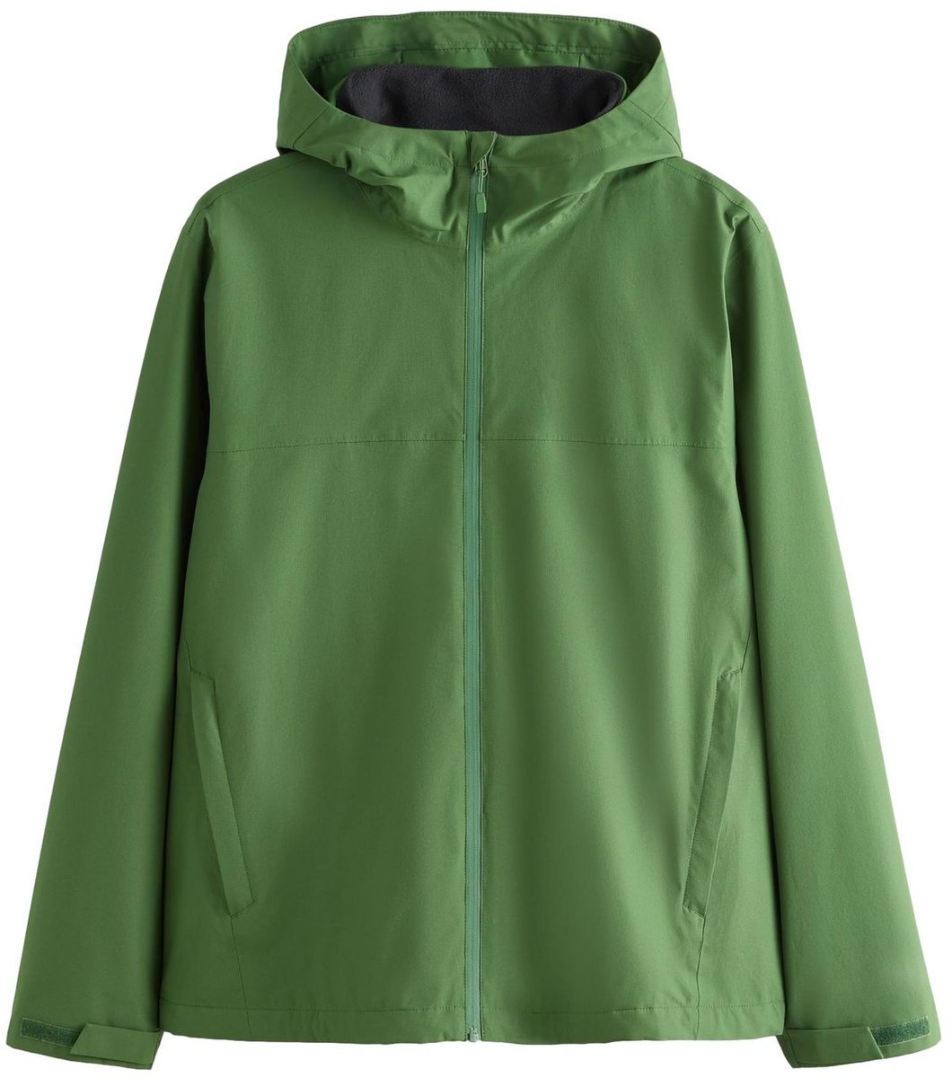 Next - Heren - Waterdichte anorak - Groen