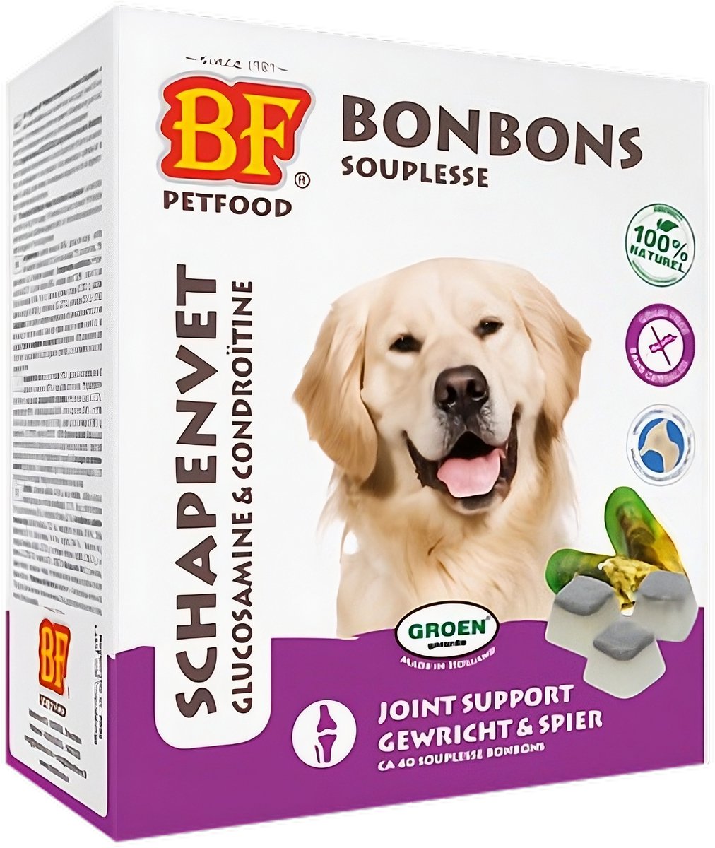 BF Schapenvet Maxi Bonbons - Souplesse - 16x40 stuks
