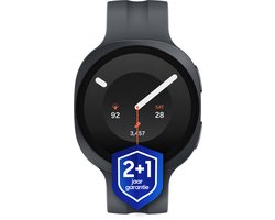 Samsung Galaxy Watch9 - smartwatch - 44mm - LTE - Zwart + 1 jaar extra garantie