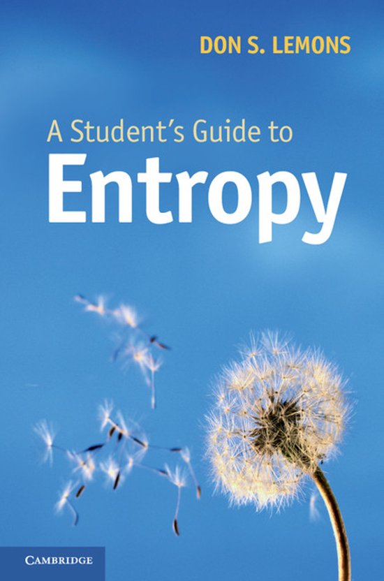 A Student's Guide to Entropy - cover