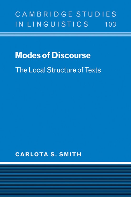 Modes Of Discourse - cover