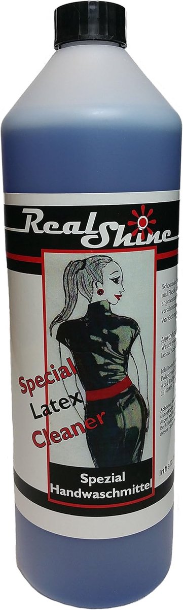 SnelShoppen - Speciale Latex Cleaner 1L, Vegan Latex Verzorging, Glanzende Latex Reiniger, Geur-Neutraal, Geschikt voor Rubber en Faux Leer, Ideaal vo