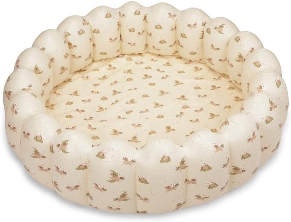 SnelShoppen - Opblaasbare Zwembad Schelp - Eenhoorn - Groot (160cm) - Perfect voor Kinderen, Tuin, Feest, Camping en Zomerpret