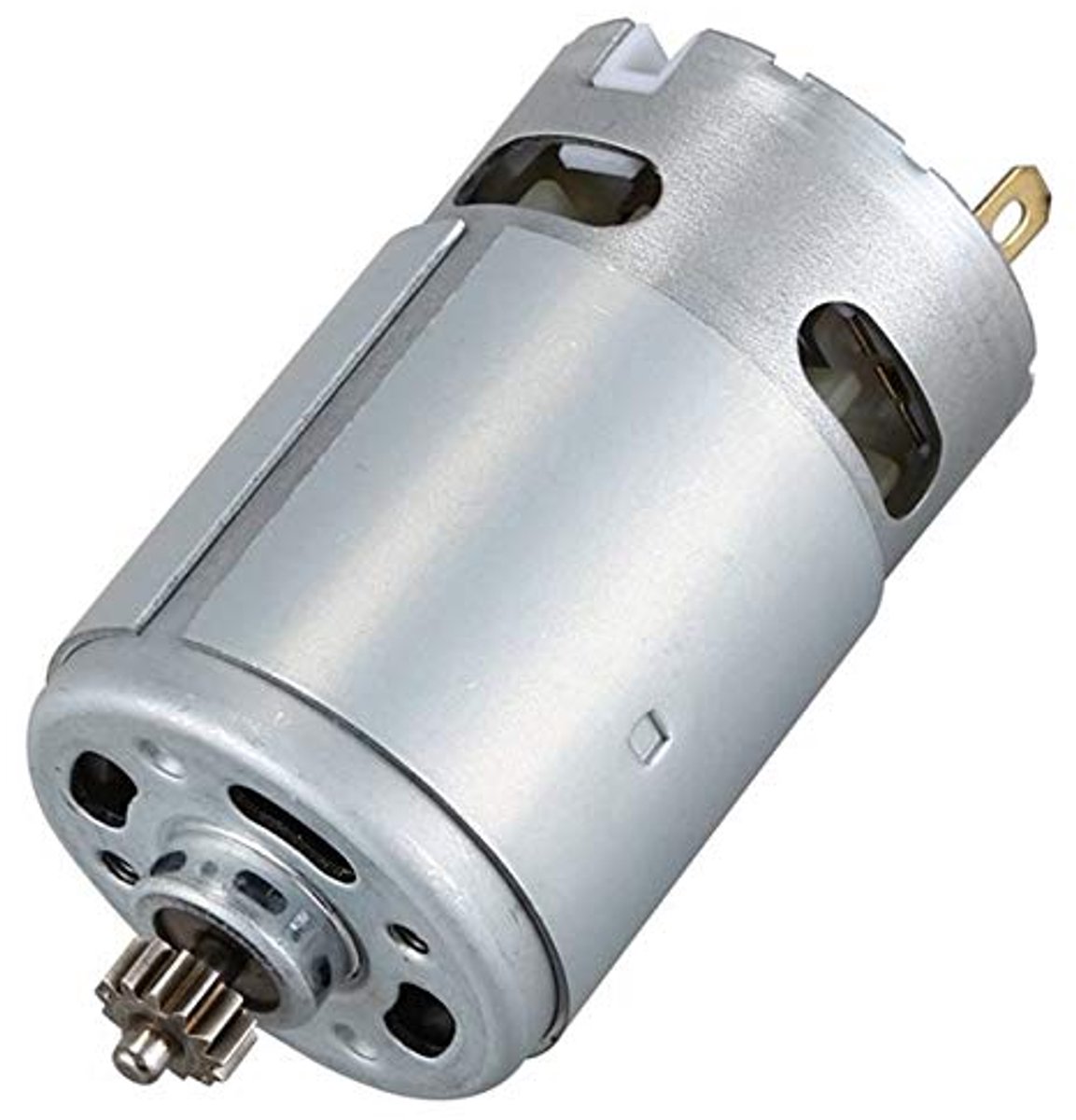 SnelShoppen - 12V DC Motor 13 Tanden -550VC-8518 voor Elektrische Boormachine en Schroevendraaiers, Hoge Prestaties, Laag Geluid, Onderdeel voor GSR12