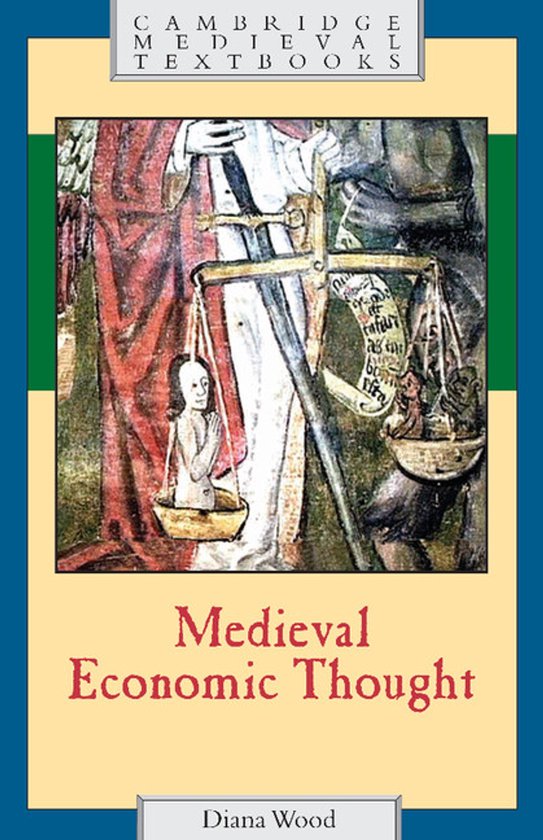 Cambridge Medieval Textbooks- Medieval Economic Thought - cover