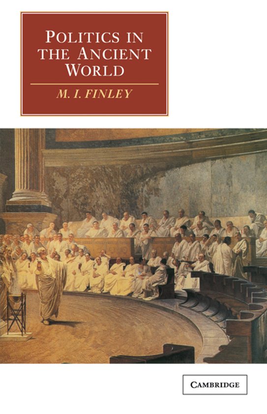 Politics In The Ancient World - cover