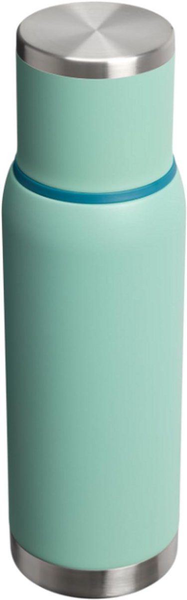 Stanley Adventure To-Go Thermosfles 1.0L (Spring Green) - Lekvrij - Geïsoleerd Deksel - BPA-Vrij - Doorschenkstop Om Gecontroleerd Te Schenken – foto 2