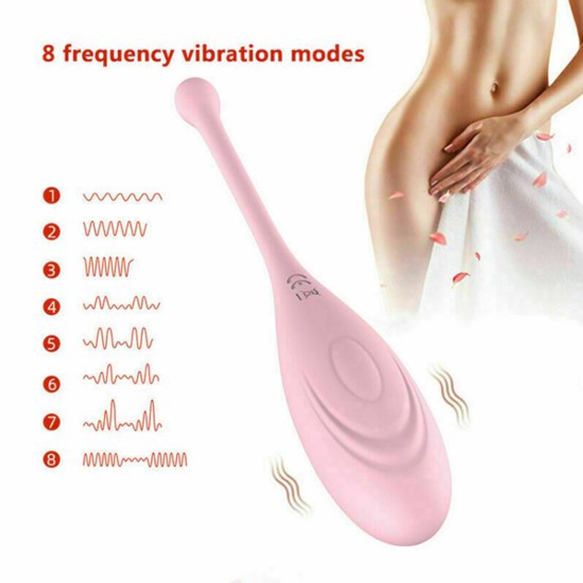 Love-Egg-Vibrator-Vrouwen-Clitoris-Oplaadbaar-Afstandsbediening-Vibrerend-Speelgoed-G-Spot-Dildo