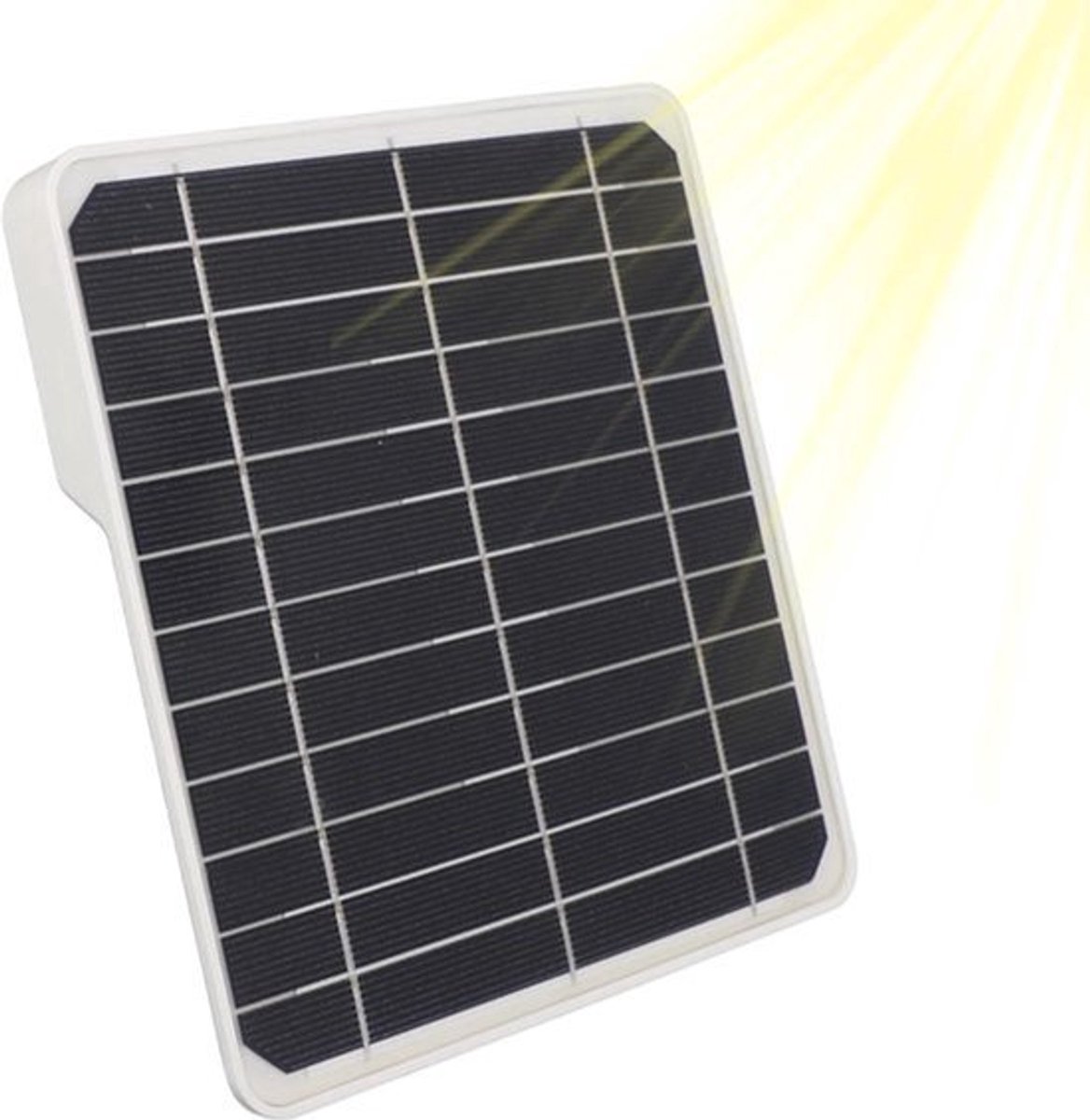20W Draagbaar Waterdicht Zonnepaneel - USB TYPE C DC-poort - Lichtgewicht Zonnepaneeloplader voor Rugzak - Wandelen Fietsen Kamperen .