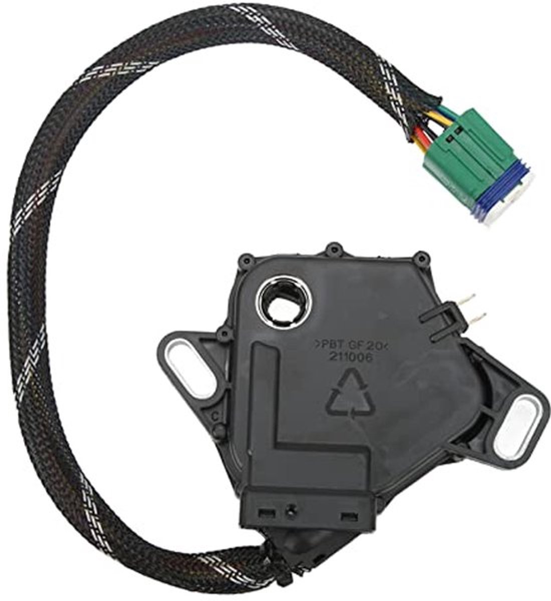 Versnellingsbak Transfer Switch, 252927, 930400 OEM, Gearbox Gear Switch Vervanging Voor DPO AL4, Vervanging Voor 207 307, Voor C4 C5