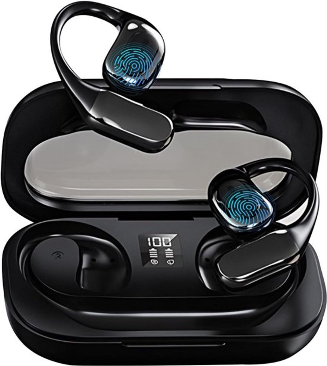 Bluetooth vertalers oordopjes voor realtime en offline vertaling in 142 talen