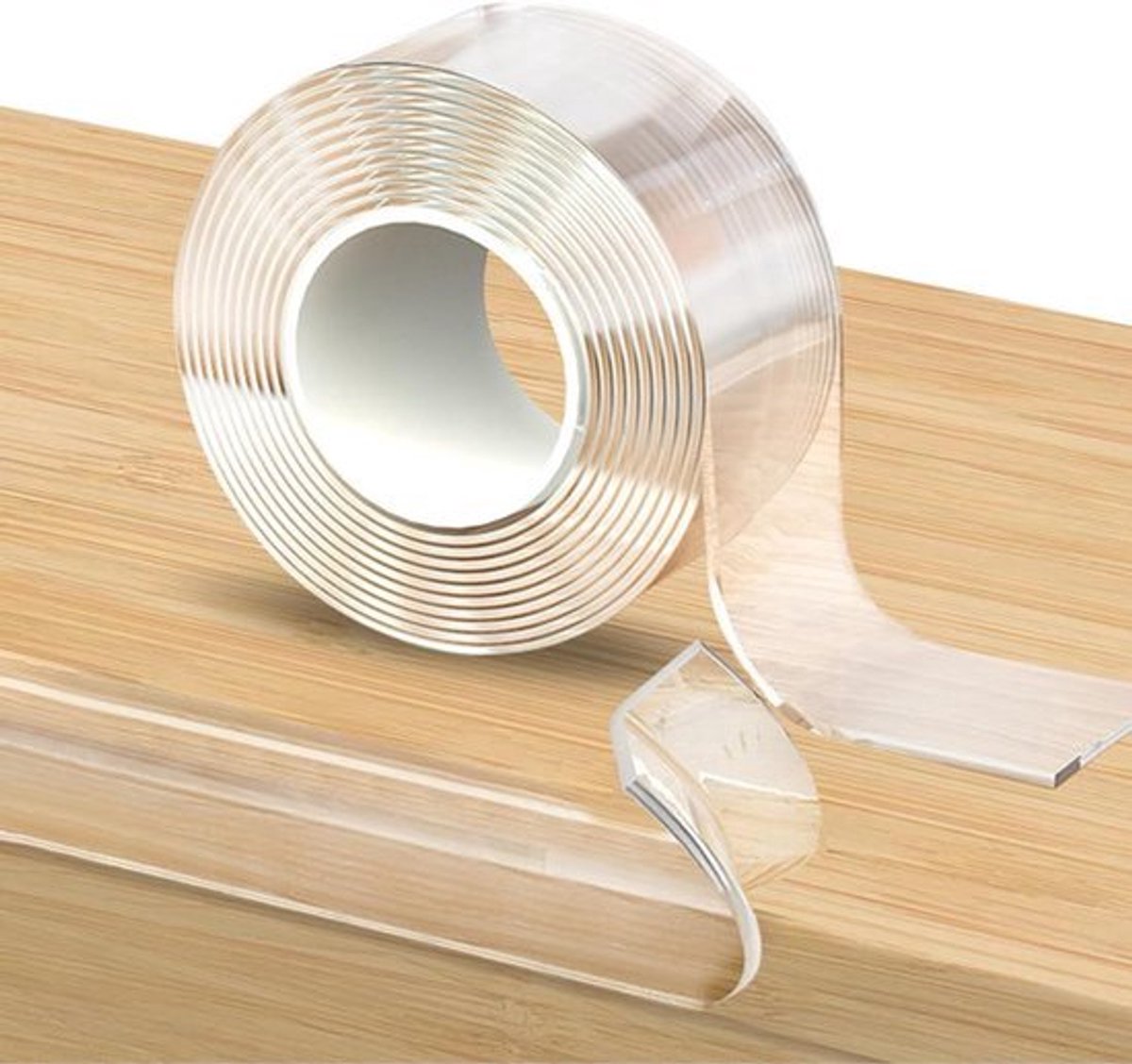 30 mm x 1 m Transparante Zelfklevende Hoekbescherming voor Koelkast, Gootsteen, Glazen Tafel, Meubels
