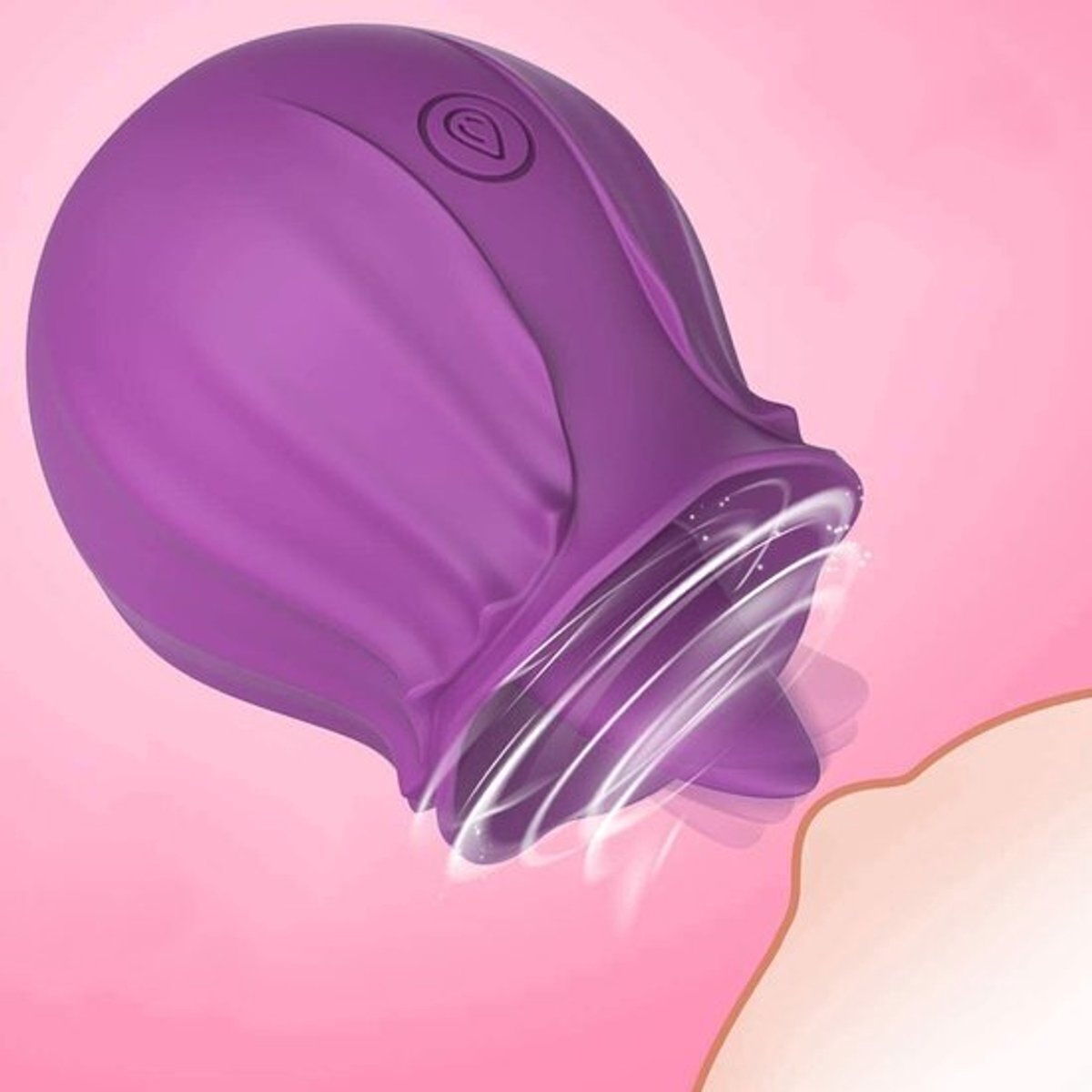 Voor-Vrouwen-Zuigende-Vibrator-G-Spot-Orale-Massage-Clitoris-Likken-Tong-Speelgoed