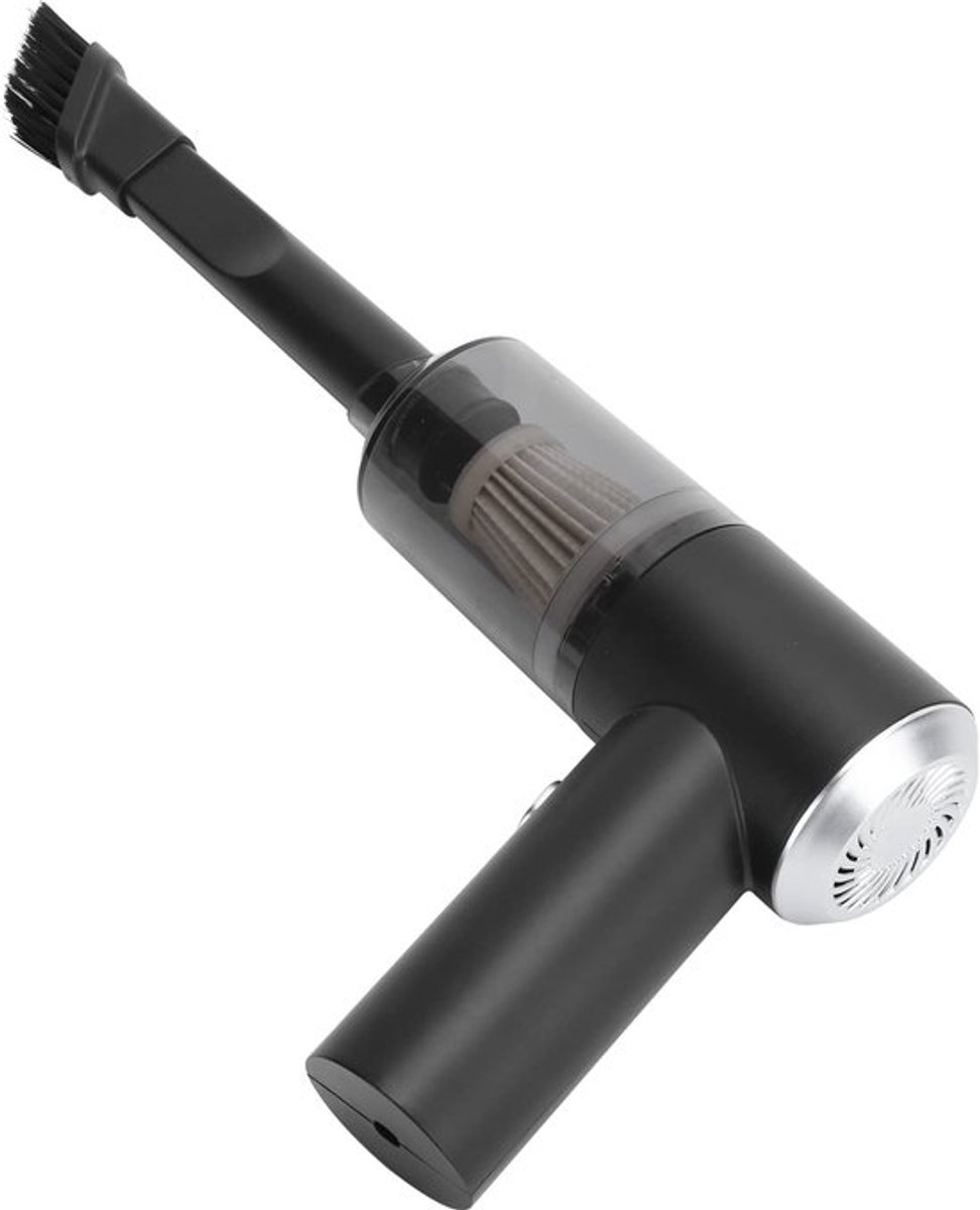 Draagbare Draadloze Mini Stofzuiger voor Desktop Naaimachine Auto Toetsenbord Schoonmaken, Draadloze Handheld met LED Lichten, Klein Volume Ontwerp 9000Pa Zuigkracht