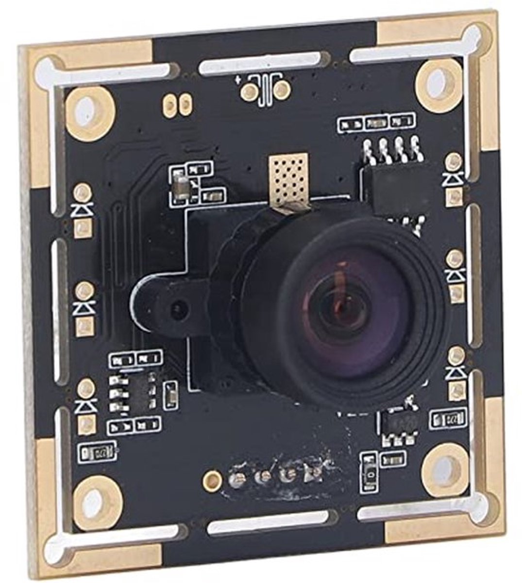 1MP cameramodule USB2.0-uitgang OV9732 (1/4 inch) lichtgevoelige chip 100 graden met vervormingspanorama