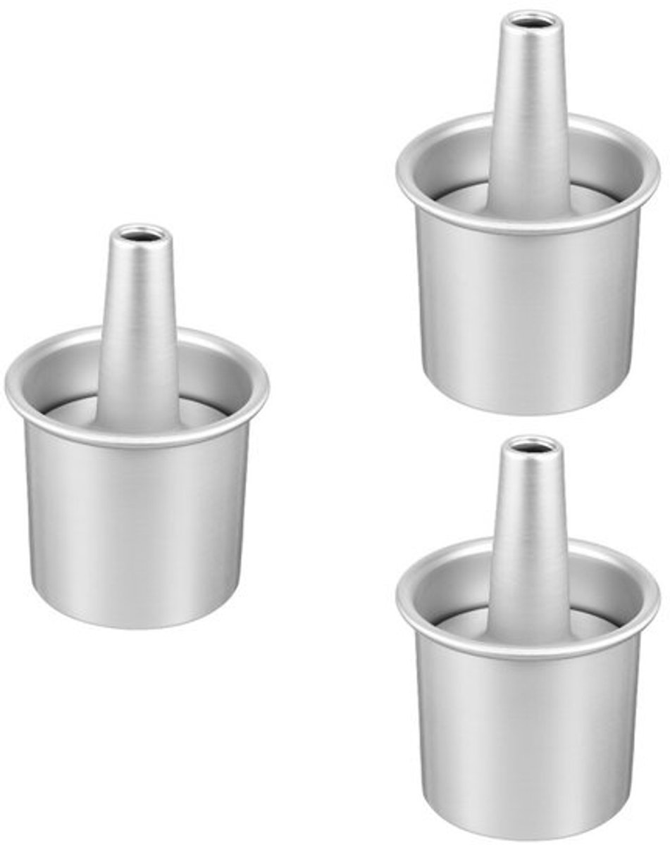 3 stuks antiaanbak chiffon cakevorm bakgereedschap