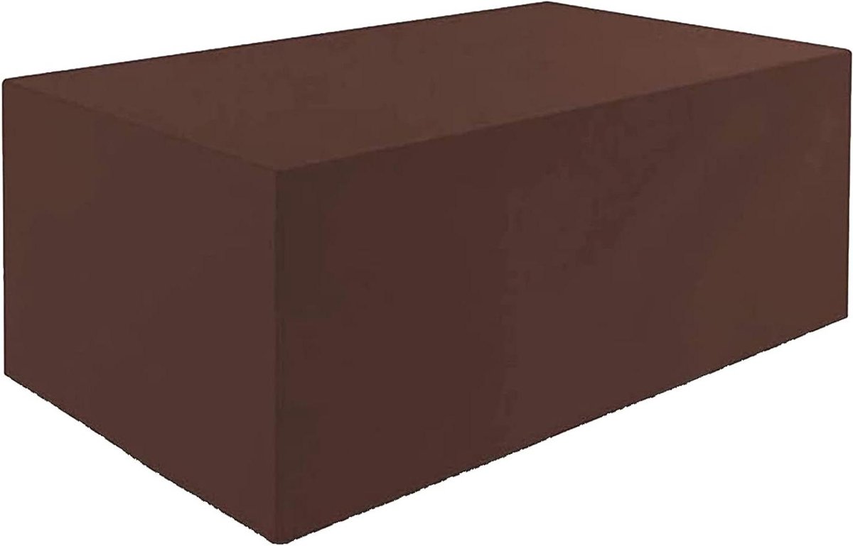 Tuinmeubelhoezen - Buitenmeubel Bescherming - Meubels Beschermen - Waterdicht Oxford Materiaal - 190x120x60cm - Bruin