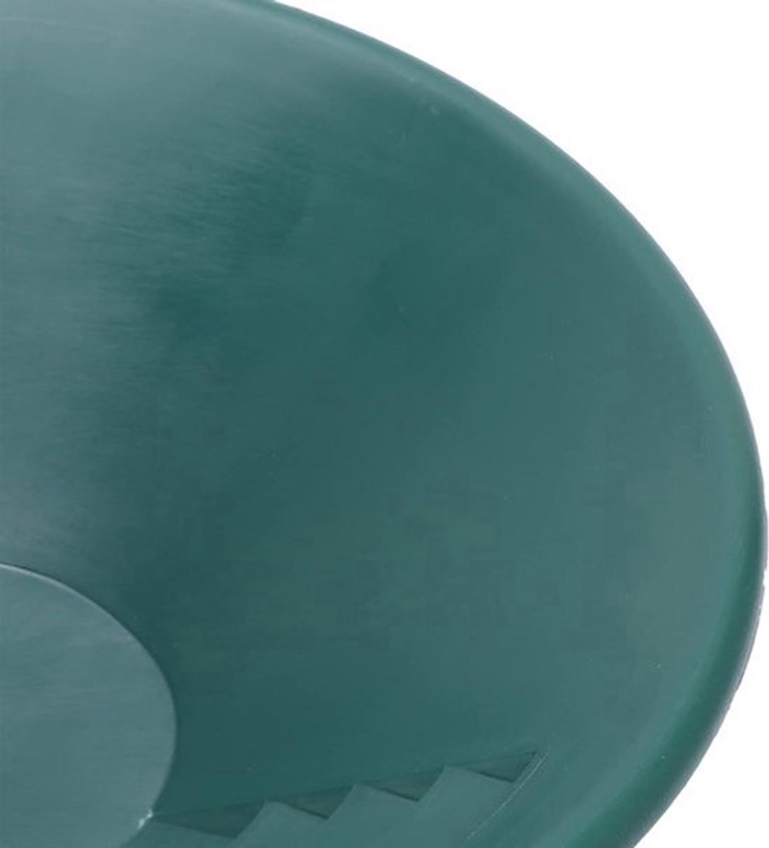 260 mm Goudzoekerpan - Goudklompjespan - Goudzoekpan - Goudmijnpan - Fijn Goudherstelpan - Goudzoekpan - Waszeefbak Accessoire Groen