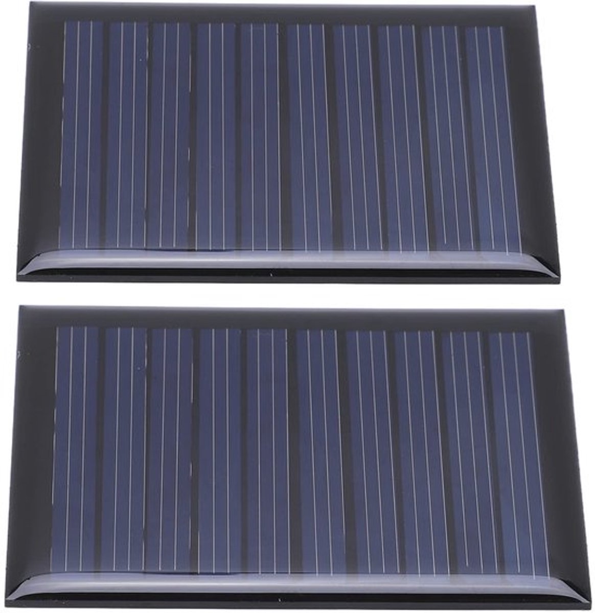 2PCS 5V 50mA Zonne-energie Module, 60 X 40 Mm, Bord Mini Zonne Polysilicon Paneel