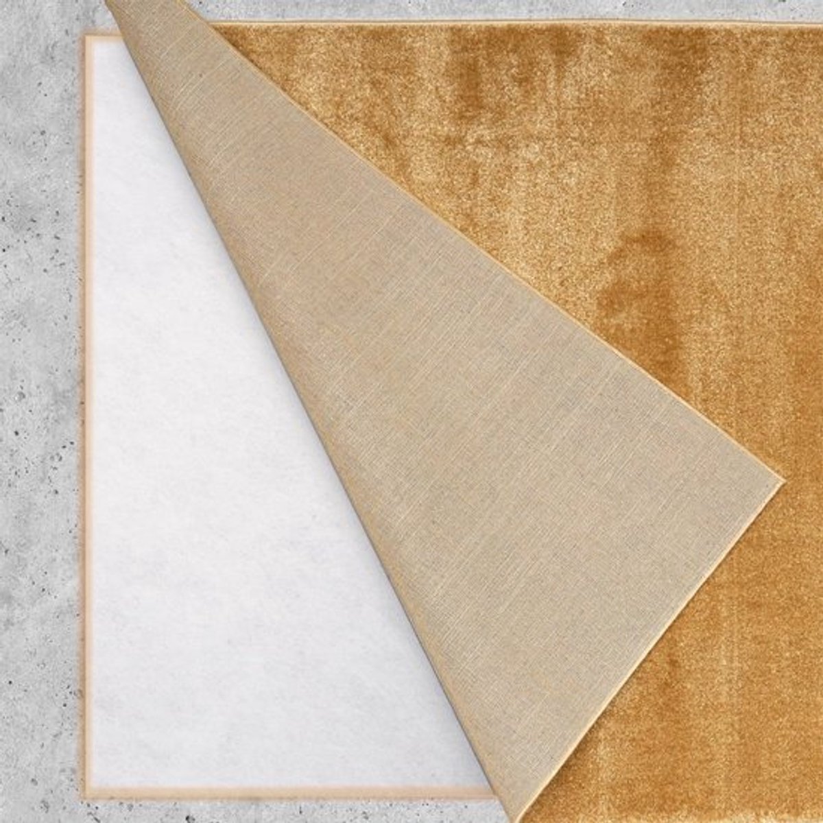 Vloerkleed antislip [80 x 150 cm] van vlies dun - antislipmat op maat te snijden - antislipmat tapijtstopper - universele tapijtonderlegger - antislipmat tapijtstopper
