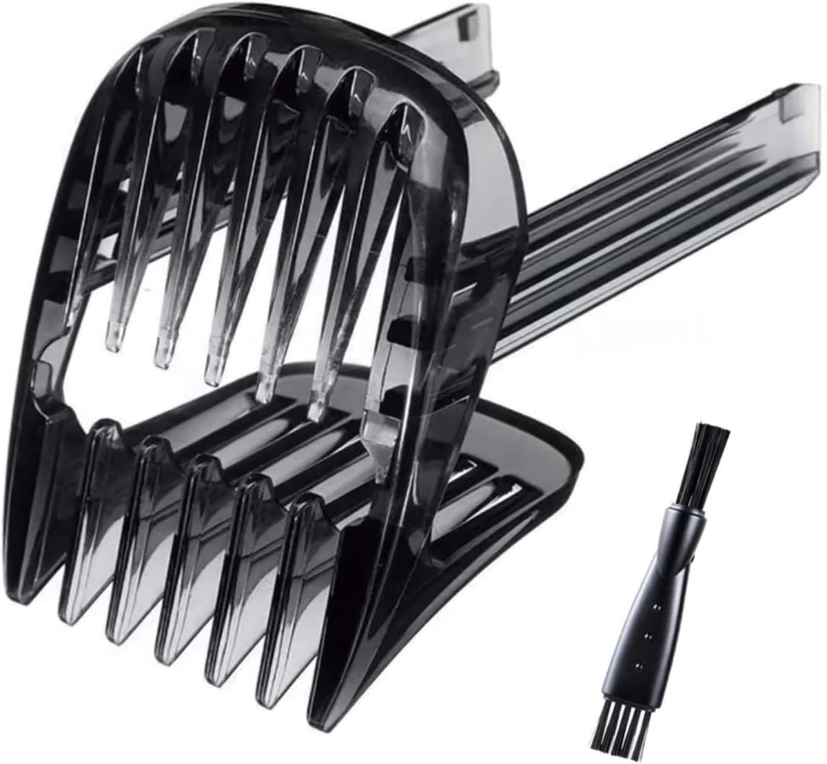 SnelShoppen - Hair Clipper Vervangkam 1-7 mm, Compatibel met Diverse Knipmachines, Verstelbare Kam voor Haarclips, Makkelijk te Installeren, Perfect v