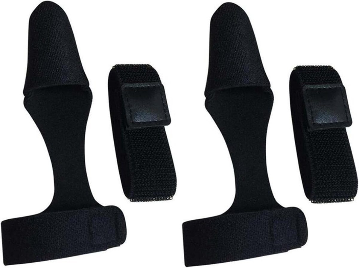 SnelShoppen - 2 Paar Visstok Hoezen - Uitbreidbare Neopreen Visstok Beschermhoes met Straps - Perfect voor Vissen, Ondersteuning en Bescherming van je