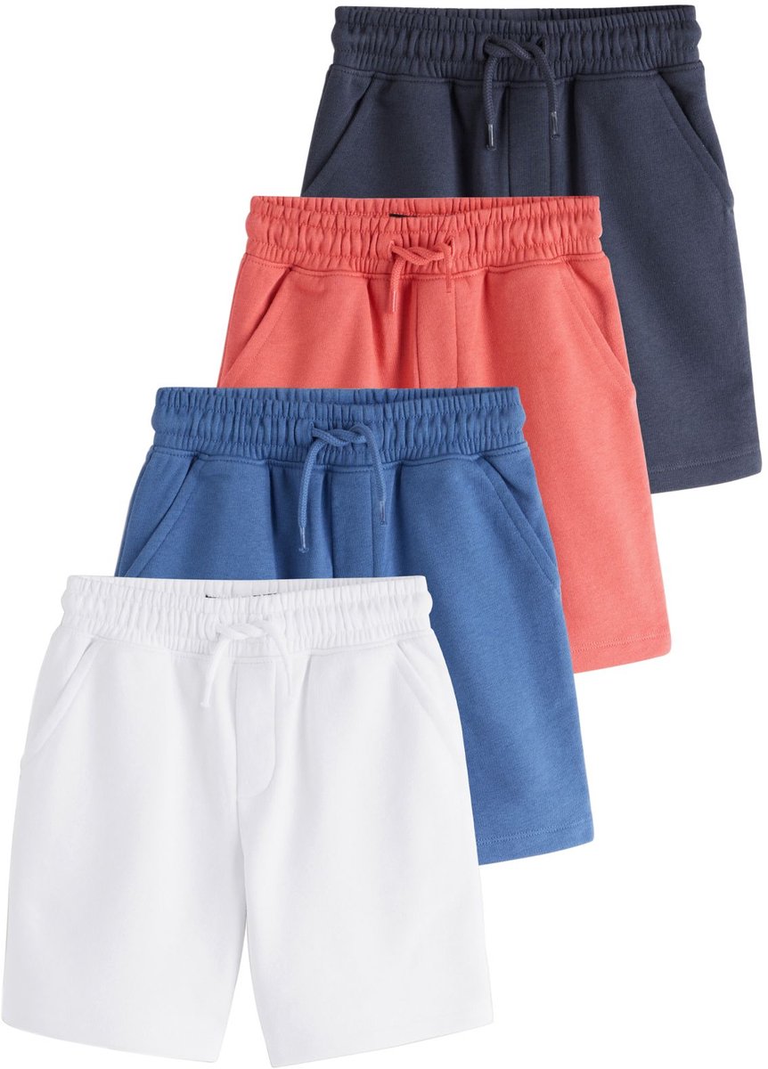 Next - Jongens - Basic short met sportieve pasvorm - Zwart