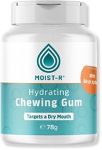 Moist-R Kauwgom - Droge Mond - Suikervrij - Xylitol - Zonder Aspartaam