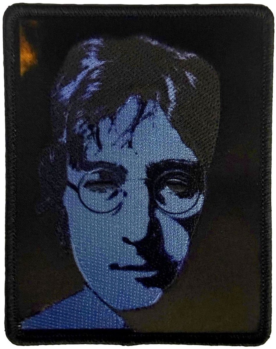 John Lennon The Beatles - Blue John - patch
