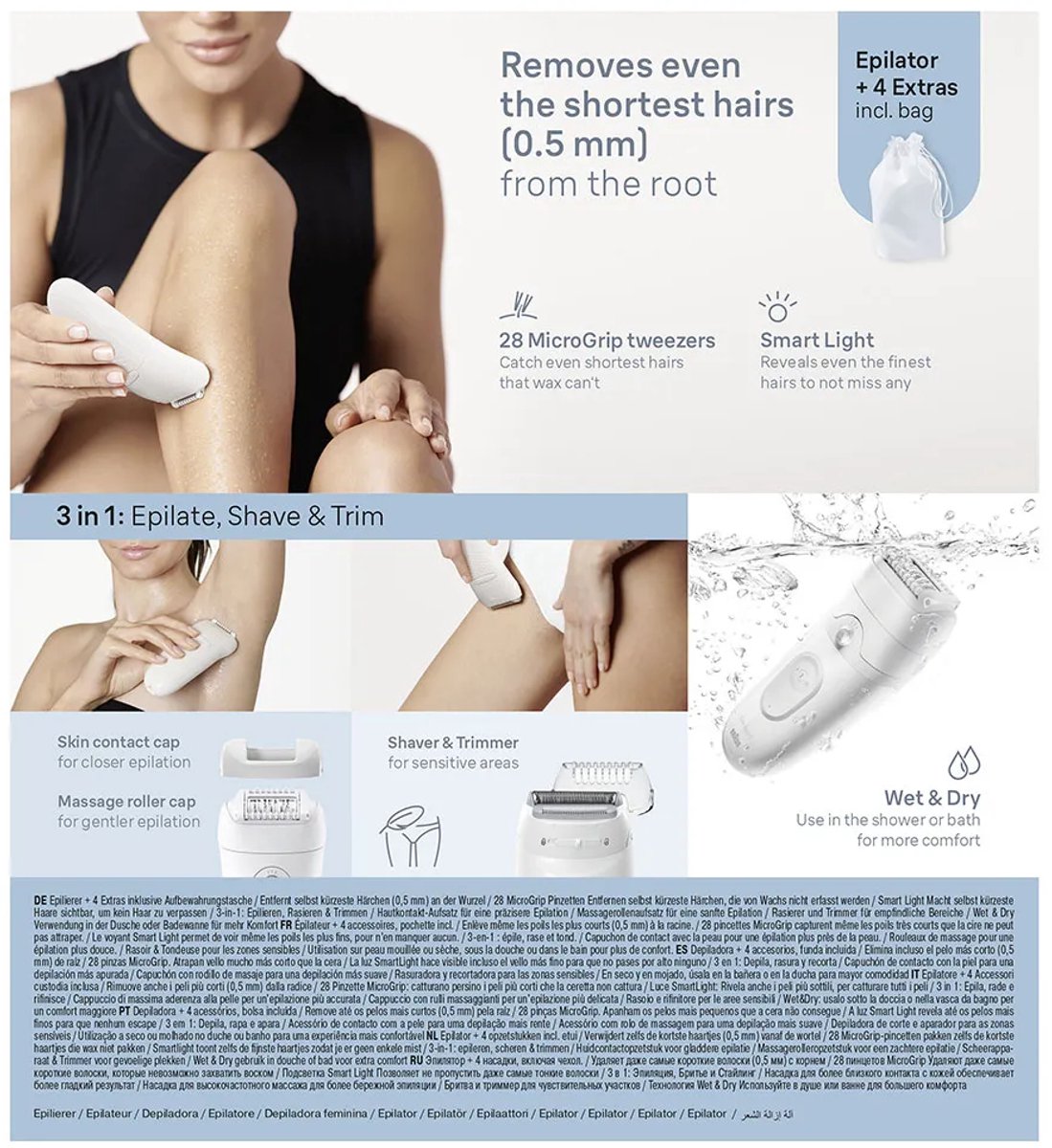 Braun Silk·épil 5 - Premium Epilator thumbnail 5