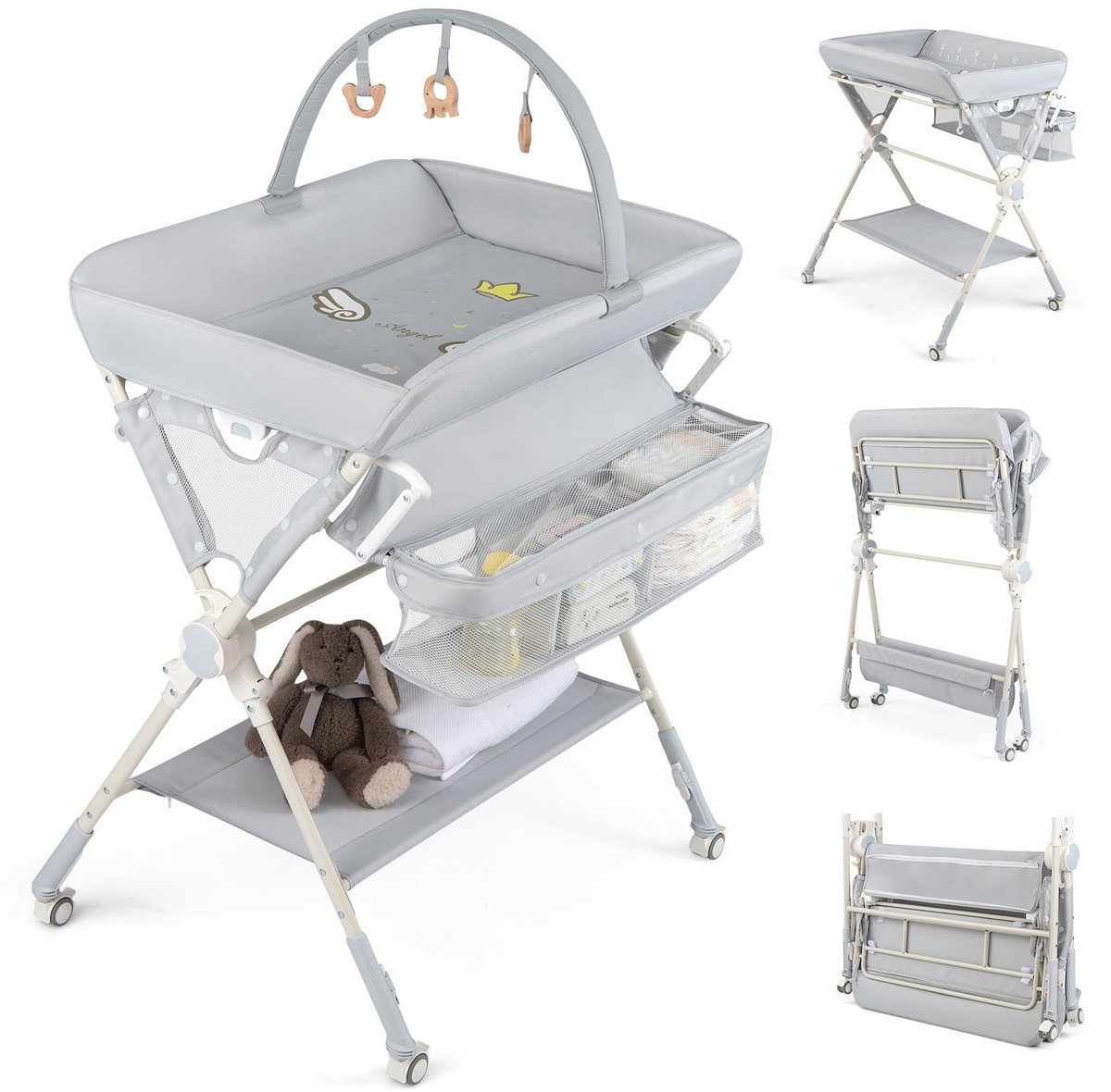 SureDeal Opvouwbare Luiertafel