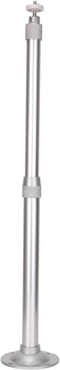 SnelShoppen - Universele Projector Plafondbeugel 30-60 Cm, 360° Verstelbare Wandsteun, Aluminium Legering, 5kg Draagvermogen, Ideaal voor Thuisbioscoo