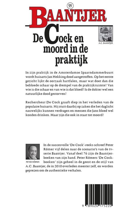 Baantjer 99 - De Cock en moord in de praktijk