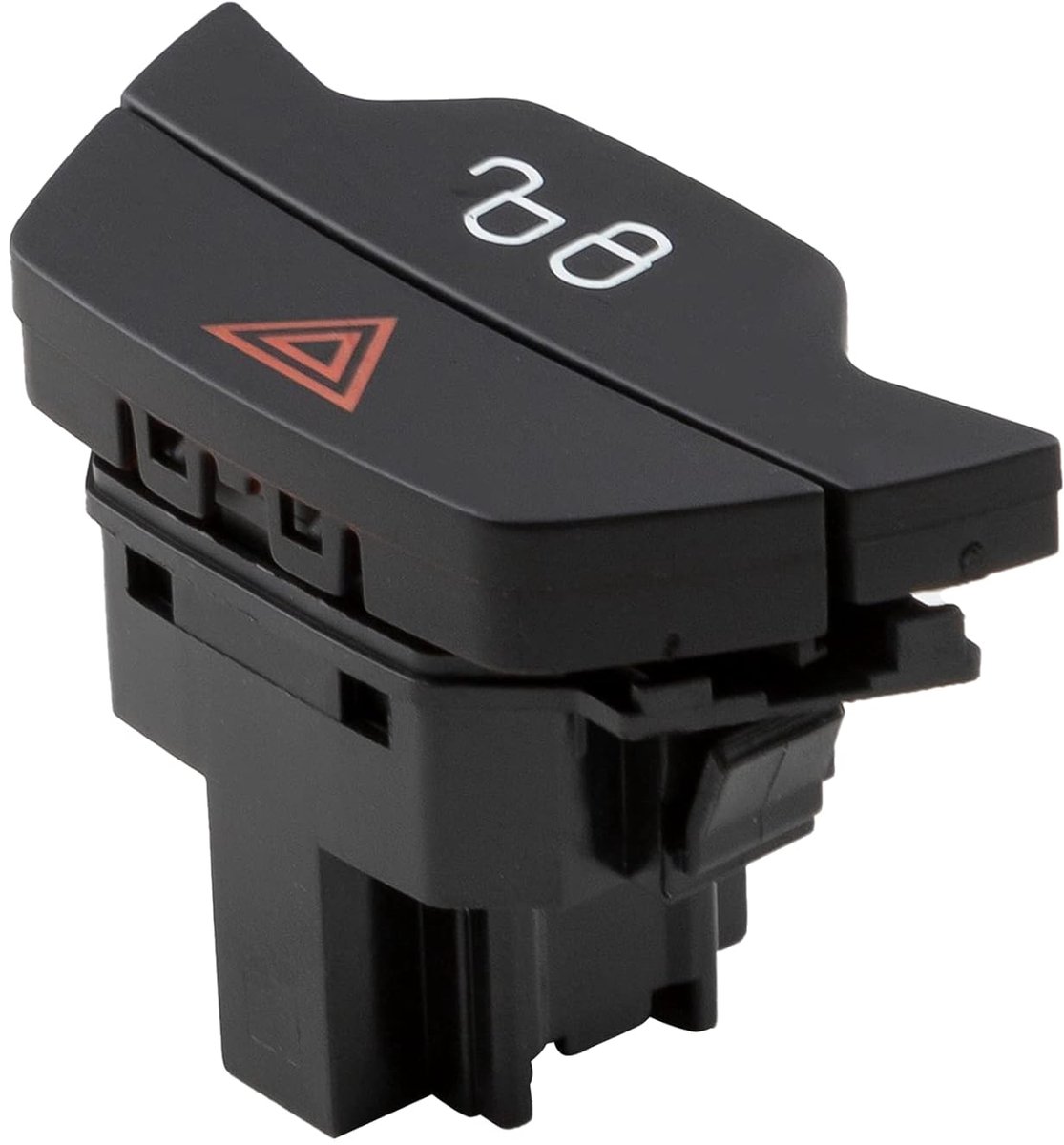 SnelShoppen - KASturbo Waarschuwingsknop, Ontgrendelknop, Noodknop voor Auto's, Geschikt voor B-MAX, C-MAX, Ecosport, Fiesta, Focus, Kuga, Transit, Ho