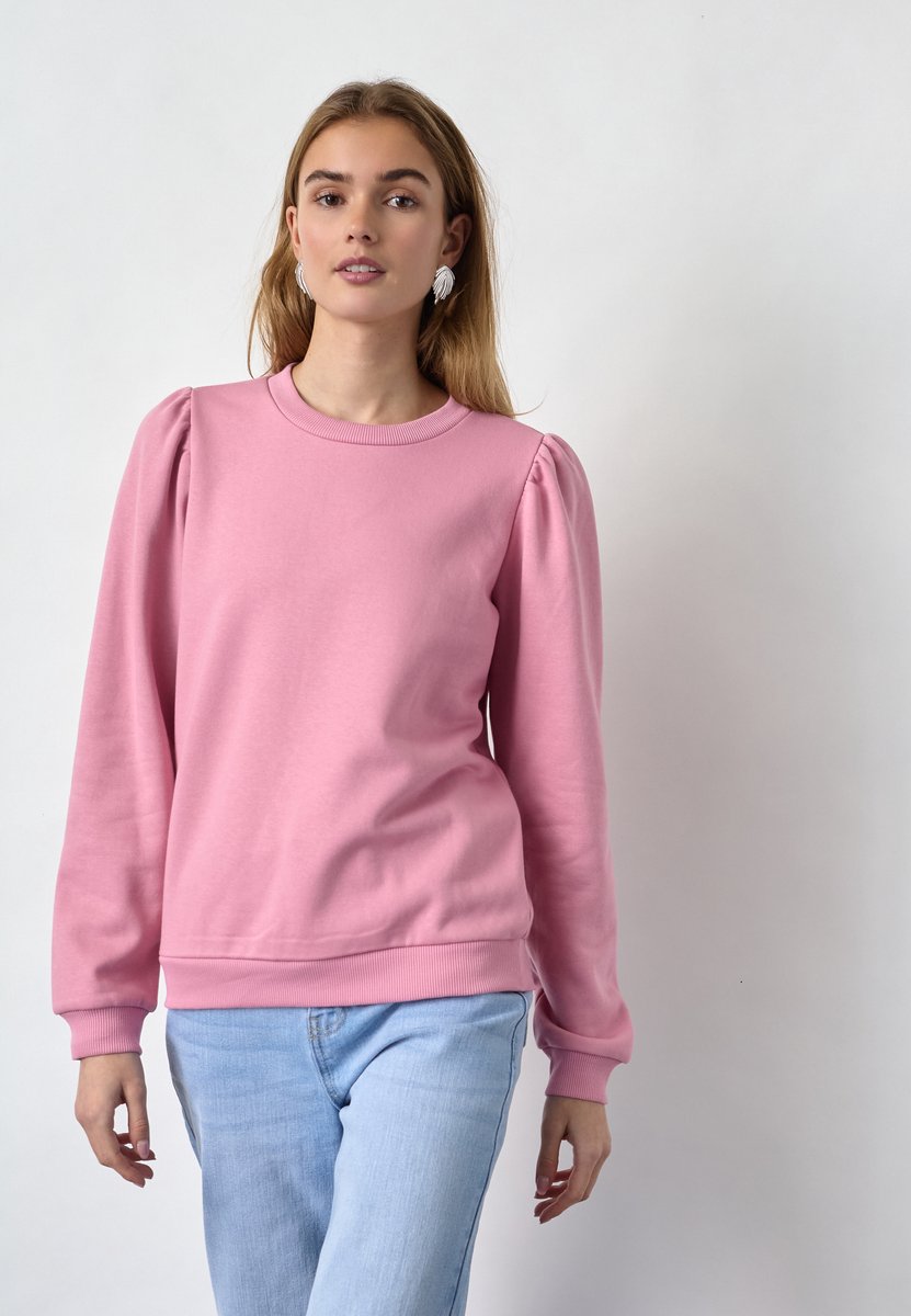 SISTERS POINT New.Peva-puff - Dames trui - Rose - Maat XL
