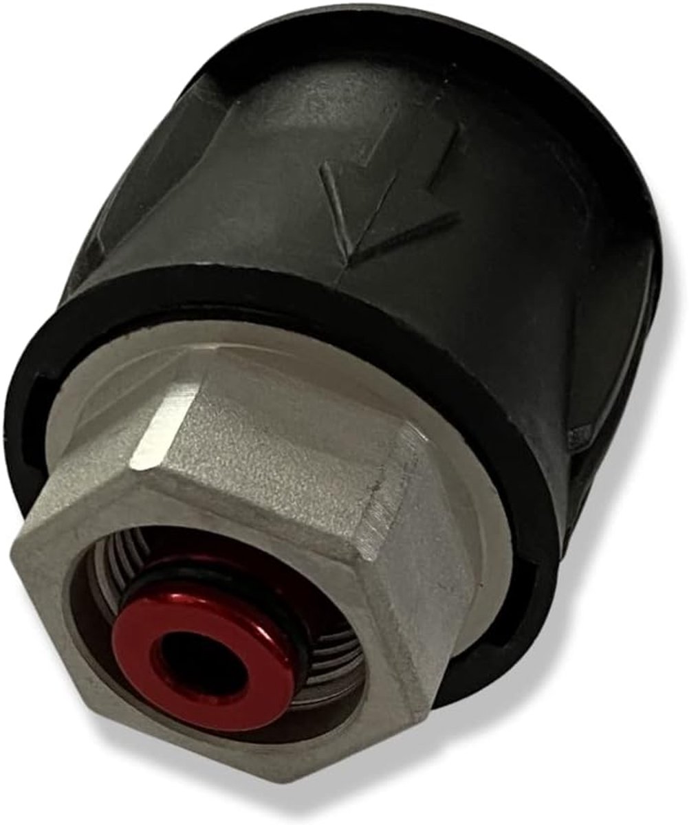 SnelShoppen - Adapter verlengslang hogedrukreiniger met Quick Connect - M22 mannelijke draad - Eenvoudig te bevestigen - Tuin en schoonmaakaccessoire