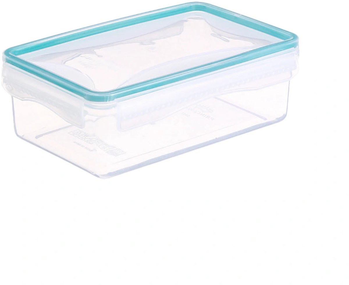 Vershoudbakje en diepvriesbakje 1.19 liter clipsluiting Five® - Transparant - Vaatwasserbestendig | Magnetronbestendig | Diepvriesbestendig | Met deksel